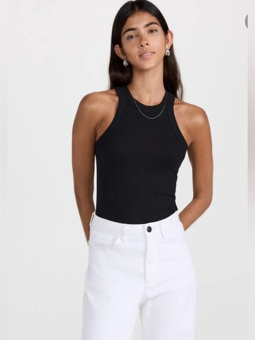 WSLY Rivington Inverted Ribbed Tank Top